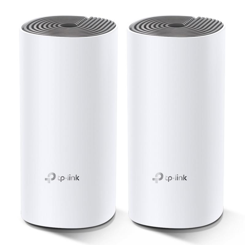 TP-Link Deco E4 Punto Acceso Mesh AC1200 Pack 2 TP-Link Deco E4 Punto Acceso Mesh AC1200 Pack 2