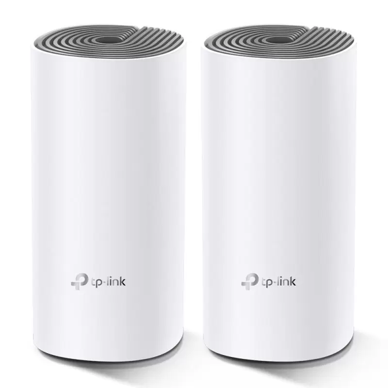 TP-Link Deco E4 Punto Acceso Mesh AC1200 Pack 2 TP-Link Deco E4 Punto Acceso Mesh AC1200 Pack 2