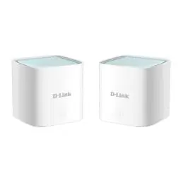 D-Link M15-2 WiFi Mesh Eagle Pro AI AX1500 2-pk