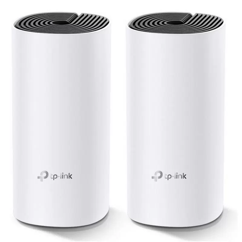 TP-Link Deco M4(2-Pack) AP AC1200 WiFi Mesh 2xGbE TP-Link Deco M4(2-Pack) AP AC1200 WiFi Mesh 2xGbE