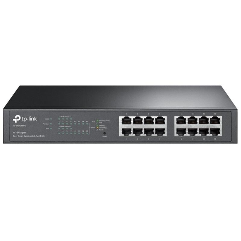TP-LINK TL-SG1016PE Switch 16xGB PoE+ TP-LINK TL-SG1016PE Switch 16xGB PoE+