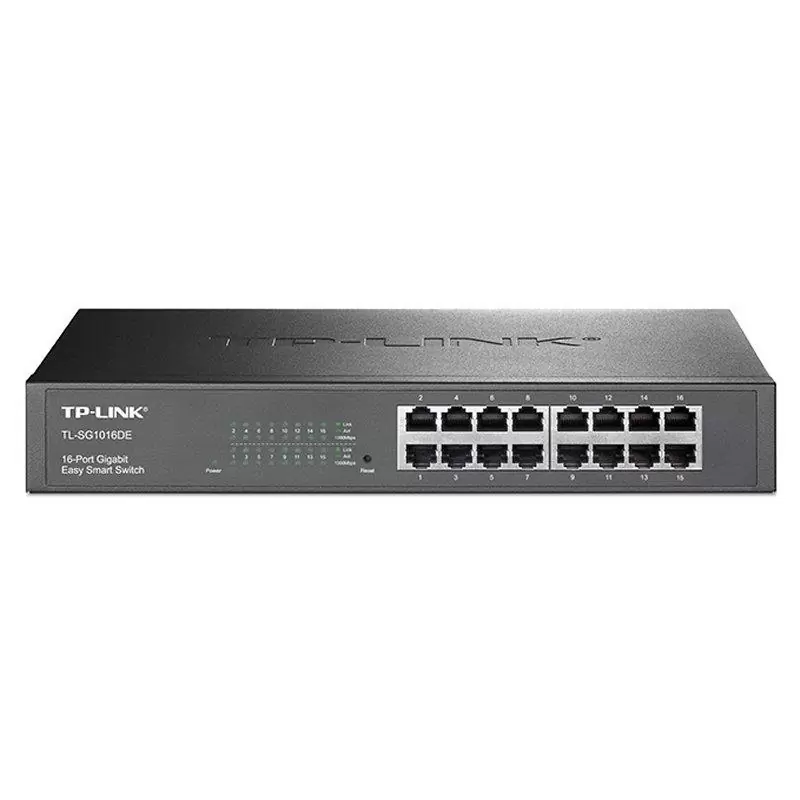 TP-LINK TL-SG1016DE Switch 16xGB TP-LINK TL-SG1016DE Switch 16xGB
