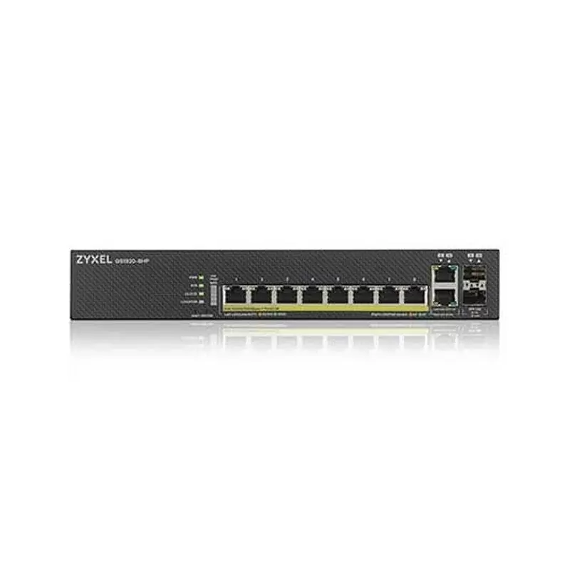 Zyxel GS1920-8HPv2 Switch 8xGbE PoE 2xGb Combo Zyxel GS1920-8HPv2 Switch 8xGbE PoE 2xGb Combo