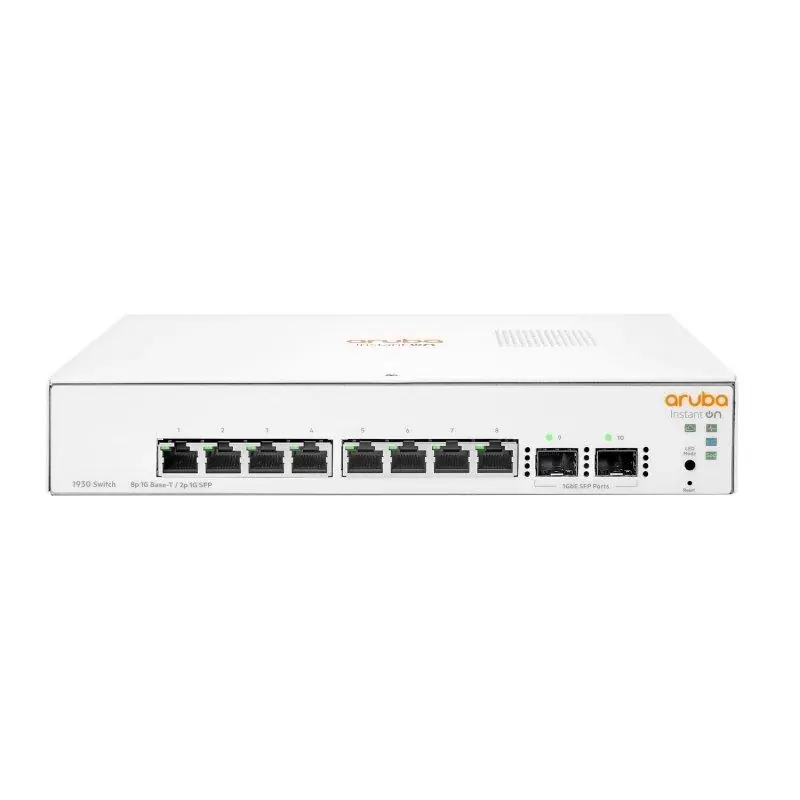 HPE NW IOn 1930 8xGbE 2xSFP Switch 1U HPE NW IOn 1930 8xGbE 2xSFP Switch 1U