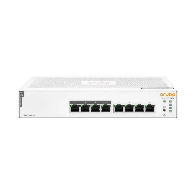 HPE NW IOn 1830 8xGbE 4 PoE 65W Switch HPE NW IOn 1830 8xGbE 4 PoE 65W Switch