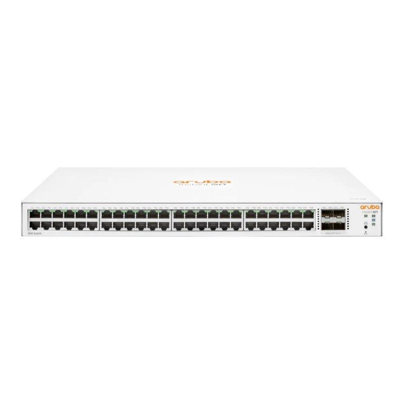 HPE NW IOn 1830 48XGbE 4xSFP Switch HPE NW IOn 1830 48XGbE 4xSFP Switch