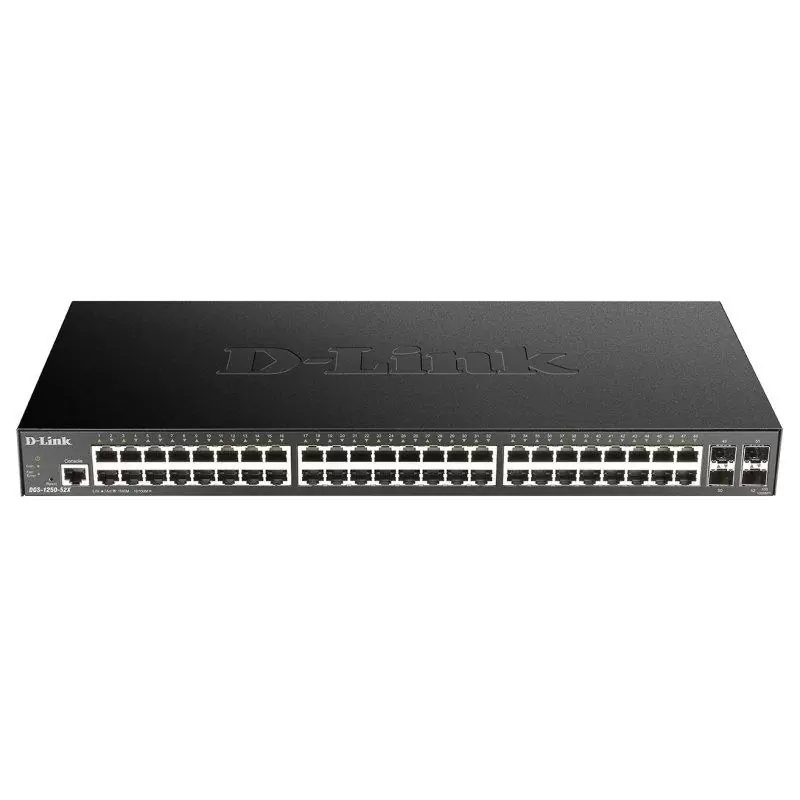 D-Link DGS-1250-52X/E Switch 48xGb 4x10G SFP+ D-Link DGS-1250-52X/E Switch 48xGb 4x10G SFP+