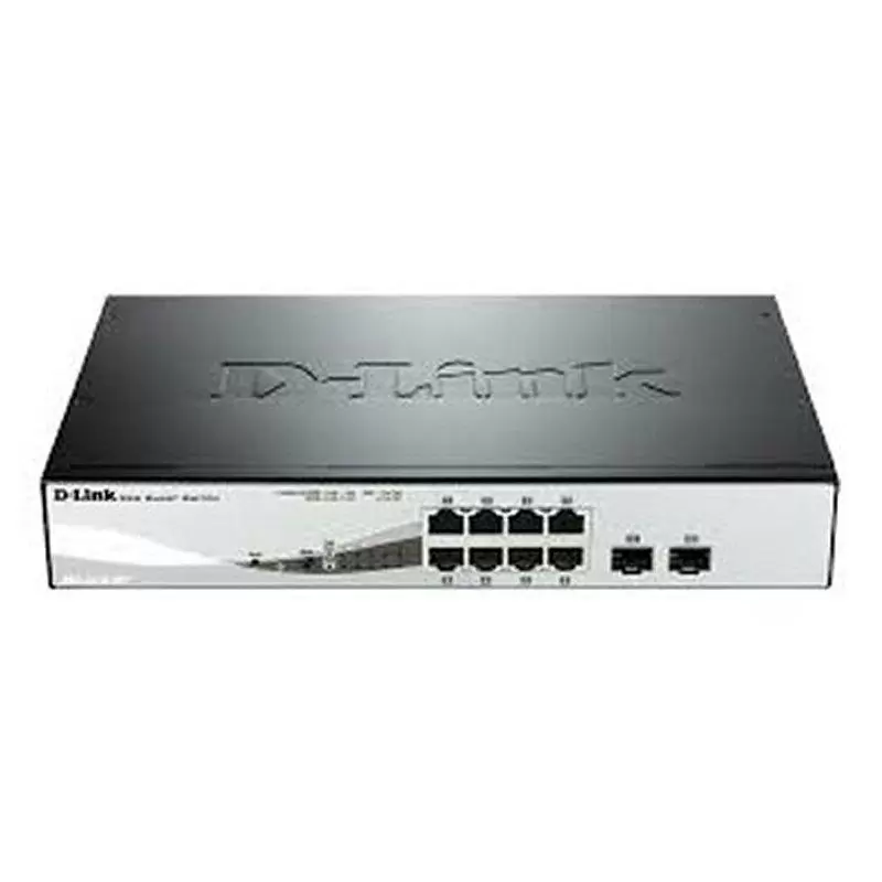 D-Link DGS-1210-08P/E Switch 8xGB PoE 2xSFP D-Link DGS-1210-08P/E Switch 8xGB PoE 2xSFP