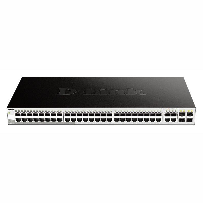 D-Link DGS-1210-48/E Switch 48xGB 4xSFP D-Link DGS-1210-48/E Switch 48xGB 4xSFP
