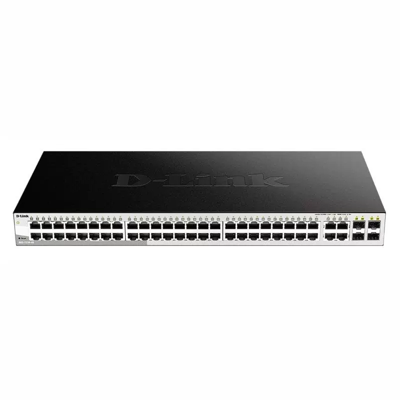 D-Link DGS-1210-48/E Switch 48xGB 4xSFP D-Link DGS-1210-48/E Switch 48xGB 4xSFP