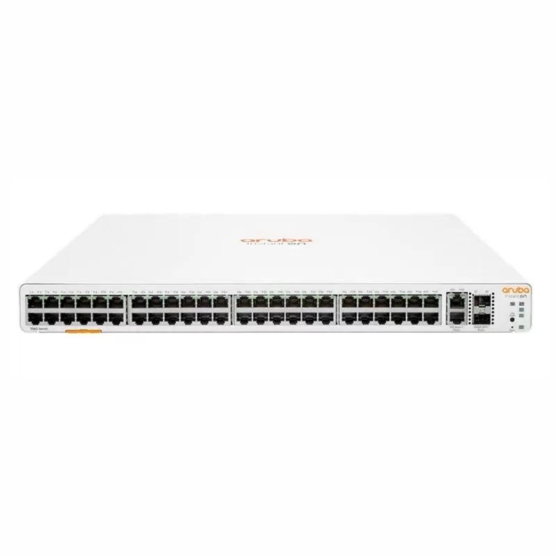 HPE NW IOn 1960 48xGbE 2xGT 2xSFP+ Switch HPE NW IOn 1960 48xGbE 2xGT 2xSFP+ Switch