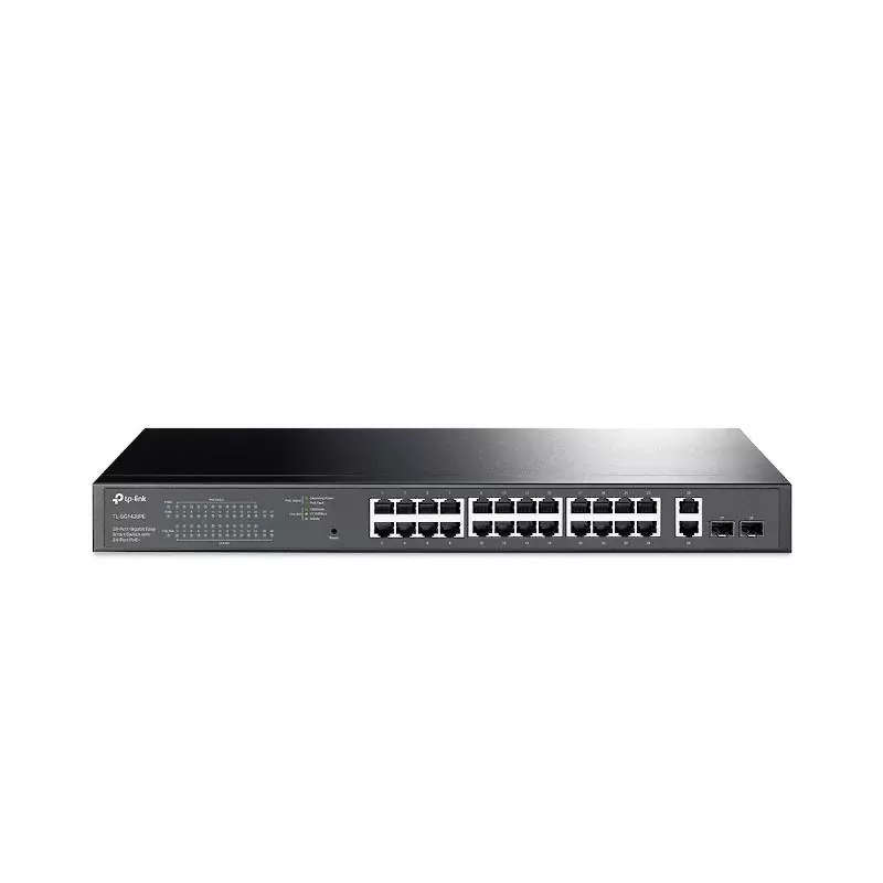 TP-Link TL-SG1428PE Switch 24xGbE PoE+ 2xGbE 2xSFP TP-Link TL-SG1428PE Switch 24xGbE PoE+ 2xGbE 2xSFP