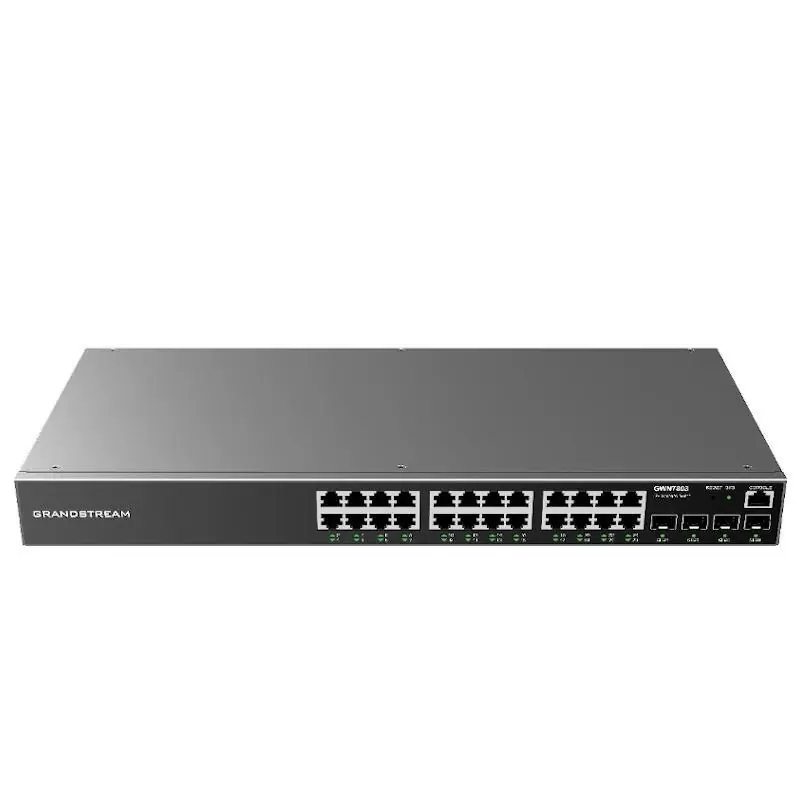 Grandstream GWN7803 Switch 24xGbE 4xSFP Grandstream GWN7803 Switch 24xGbE 4xSFP
