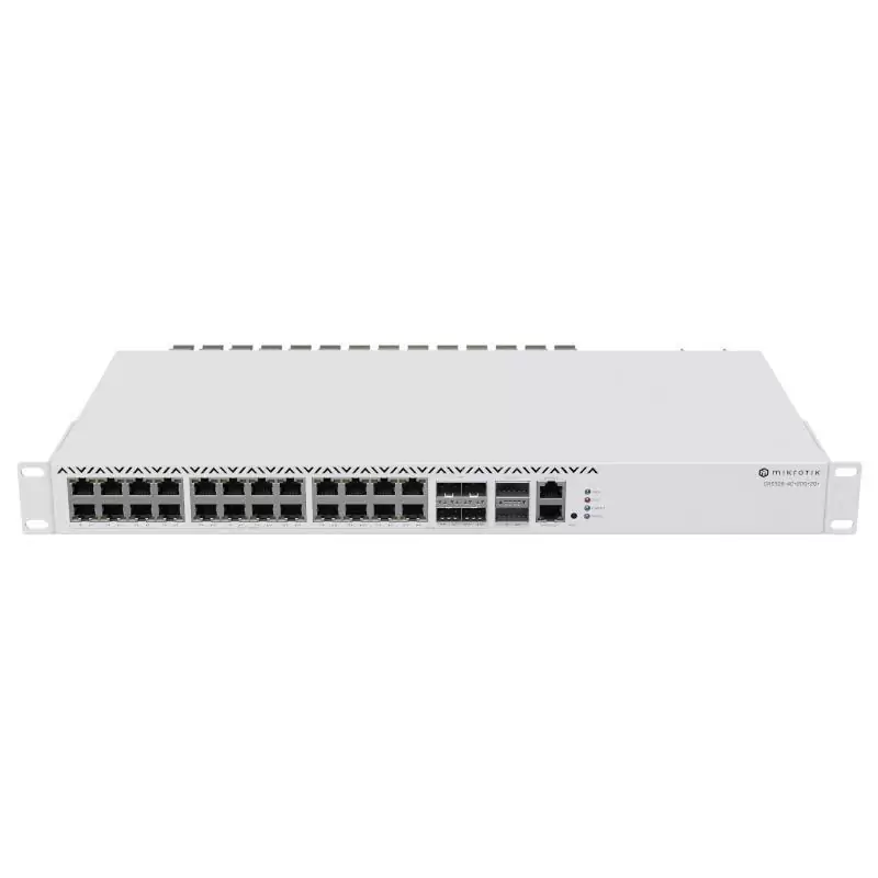 MikroTik CRS326-4C+20G+2Q+RM Switch 2x40Gb QSFP+ MikroTik CRS326-4C+20G+2Q+RM Switch 2x40Gb QSFP+