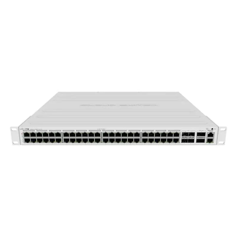 MikroTik CRS354-48P-4S+2Q+RM Switch 48xGbE 4xSFP+ MikroTik CRS354-48P-4S+2Q+RM Switch 48xGbE 4xSFP+