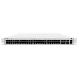 MikroTik CRS354-48P-4S+2Q+RM Switch 48xGbE 4xSFP+