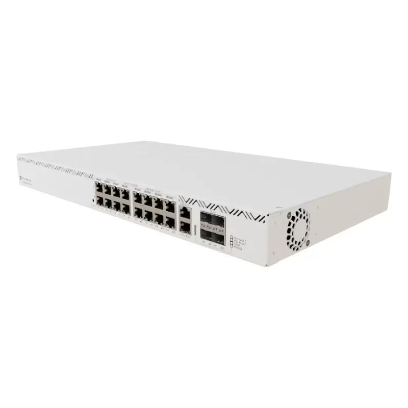 MikroTik CRS320-8P-8B-4S+RM Switch 8xGb PoE++ MikroTik CRS320-8P-8B-4S+RM Switch 8xGb PoE++