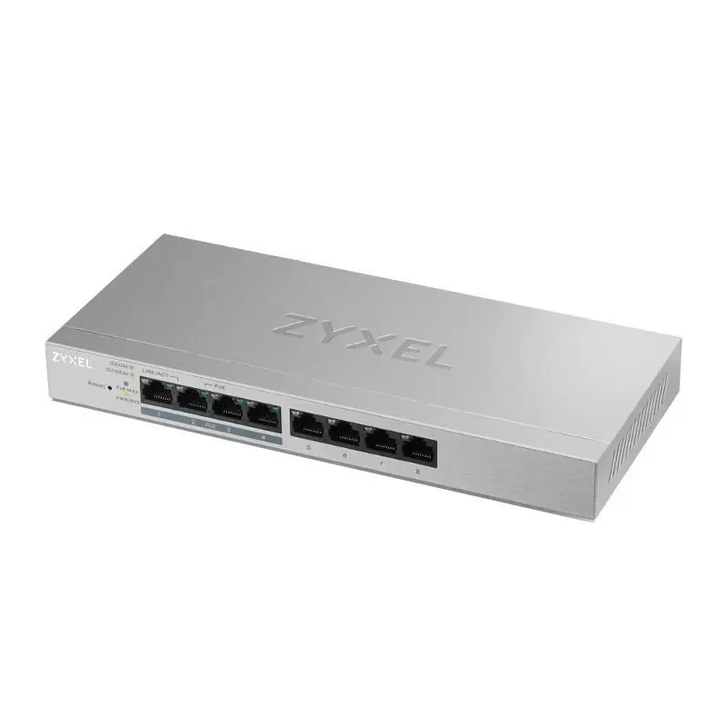 ZyXEL GS1200-8HPV2 Managed Switch 8xGb (4xPoE+) ZyXEL GS1200-8HPV2 Managed Switch 8xGb (4xPoE+)