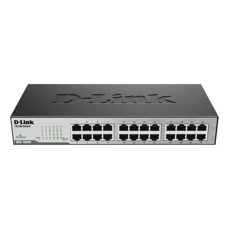 D-Link DES-1024D Switch 24x10/100Mbps D-Link DES-1024D Switch 24x10/100Mbps