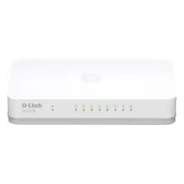 D-Link GO-SW-8G Switch 8xGB Mini