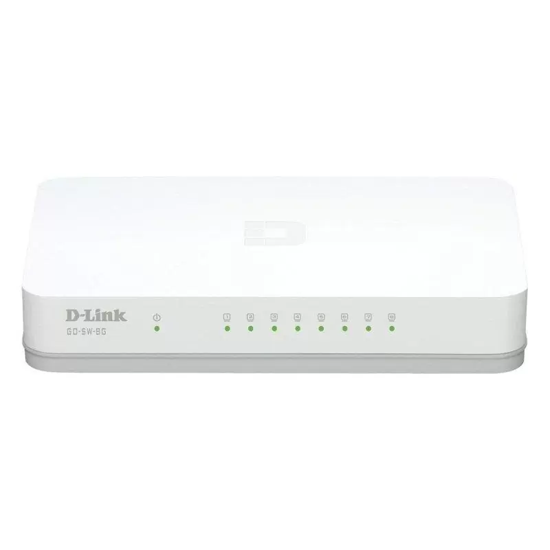 D-Link GO-SW-8G Switch 8xGB Mini D-Link GO-SW-8G Switch 8xGB Mini