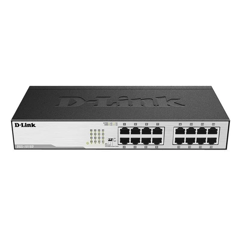 D-Link DGS-1016D Switch 16xGB D-Link DGS-1016D Switch 16xGB