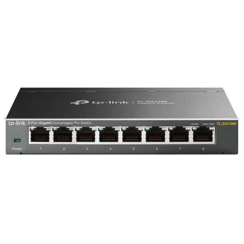 TP-LINK TL-SG108E Switch 8xGB TP-LINK TL-SG108E Switch 8xGB