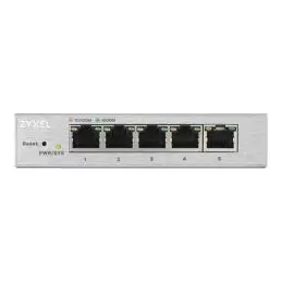 ZyXEL GS1200-5 Switch 5xGB Metal