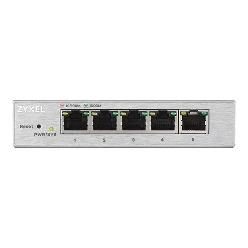 ZyXEL GS1200-5 Switch 5xGB Metal ZyXEL GS1200-5 Switch 5xGB Metal