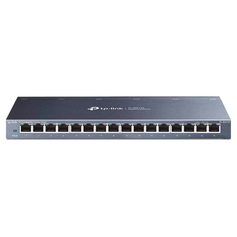 TP-LINK TL-SG116 Switch 16xGB TP-LINK TL-SG116 Switch 16xGB