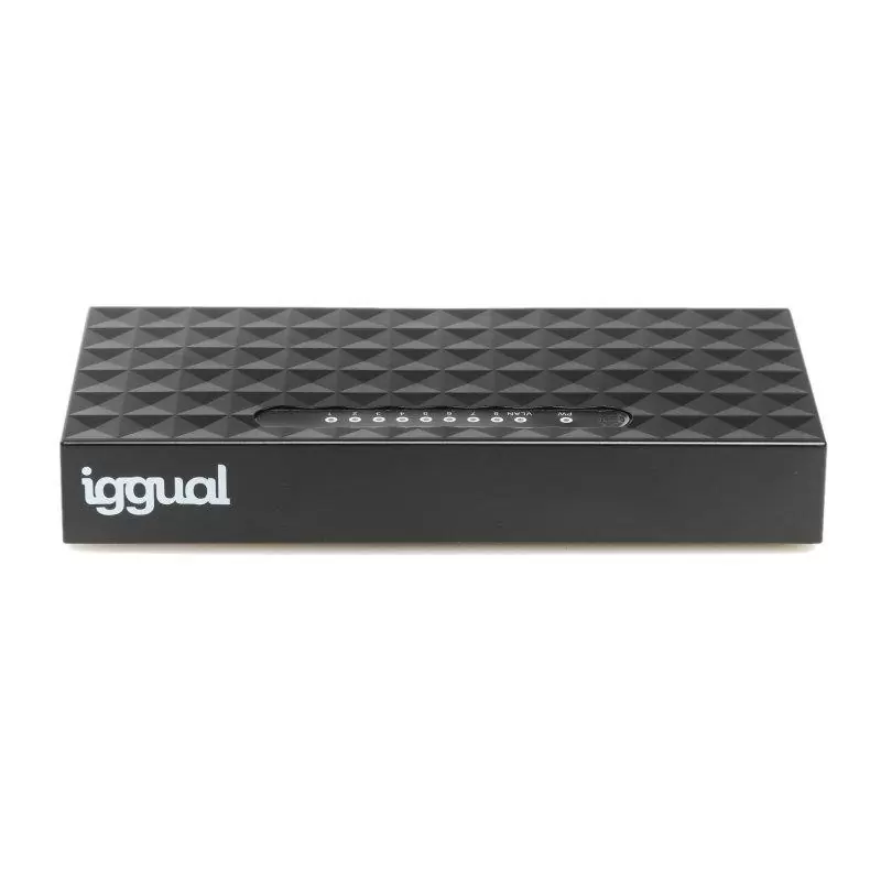 iggual GES8000 Switch 8xGB Gigabit 1000 Mbps iggual GES8000 Switch 8xGB Gigabit 1000 Mbps