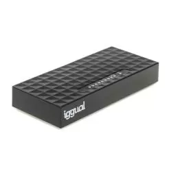 iggual GES8000 Switch 8xGB Gigabit 1000 Mbps