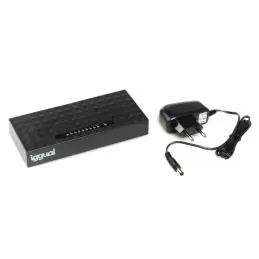 iggual GES8000 Switch 8xGB Gigabit 1000 Mbps