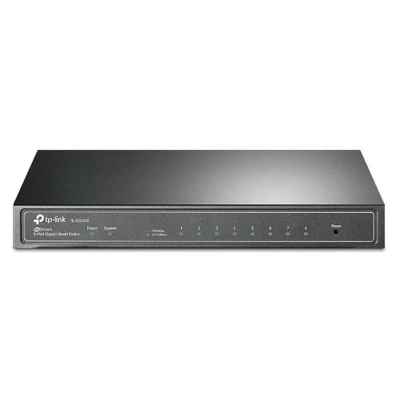TP-Link SG2008 JetStream Smart Switch 8xGB TP-Link SG2008 JetStream Smart Switch 8xGB