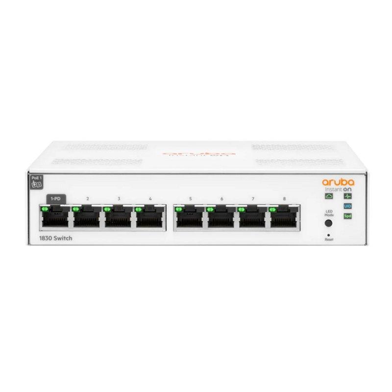 HPE NW IOn 1830 8xGbE Switch HPE NW IOn 1830 8xGbE Switch