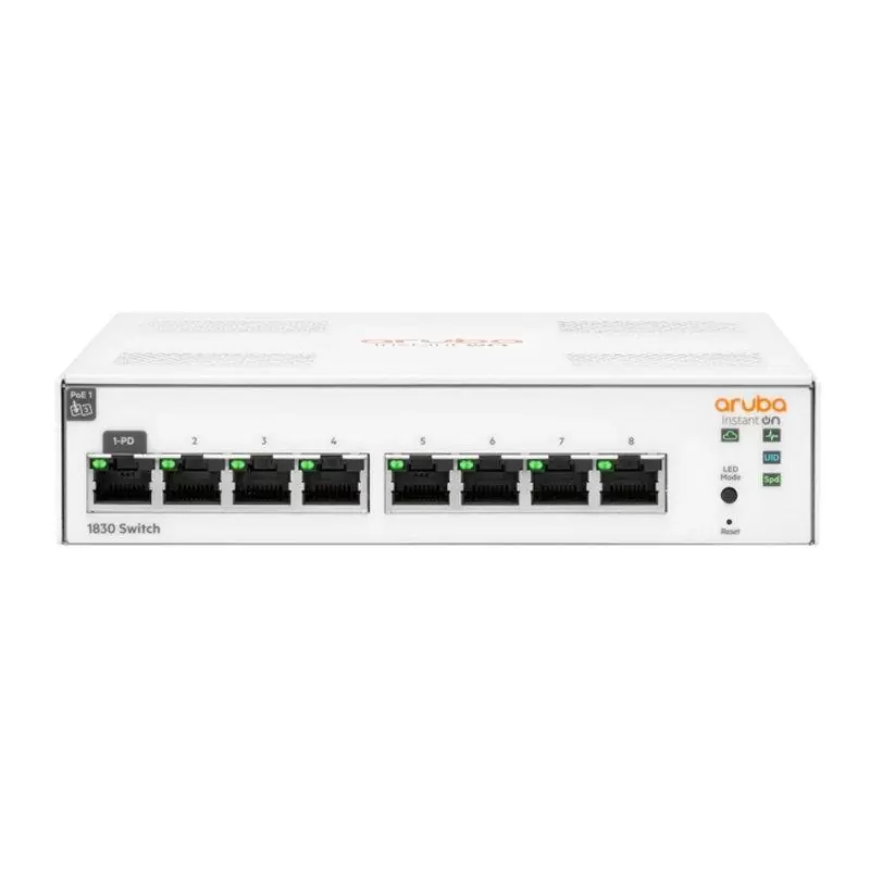 HPE NW IOn 1830 8xGbE Switch HPE NW IOn 1830 8xGbE Switch