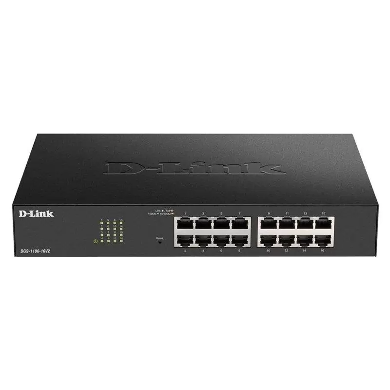 D-Link DGS-1100-16V2/E Switch 16xGb D-Link DGS-1100-16V2/E Switch 16xGb