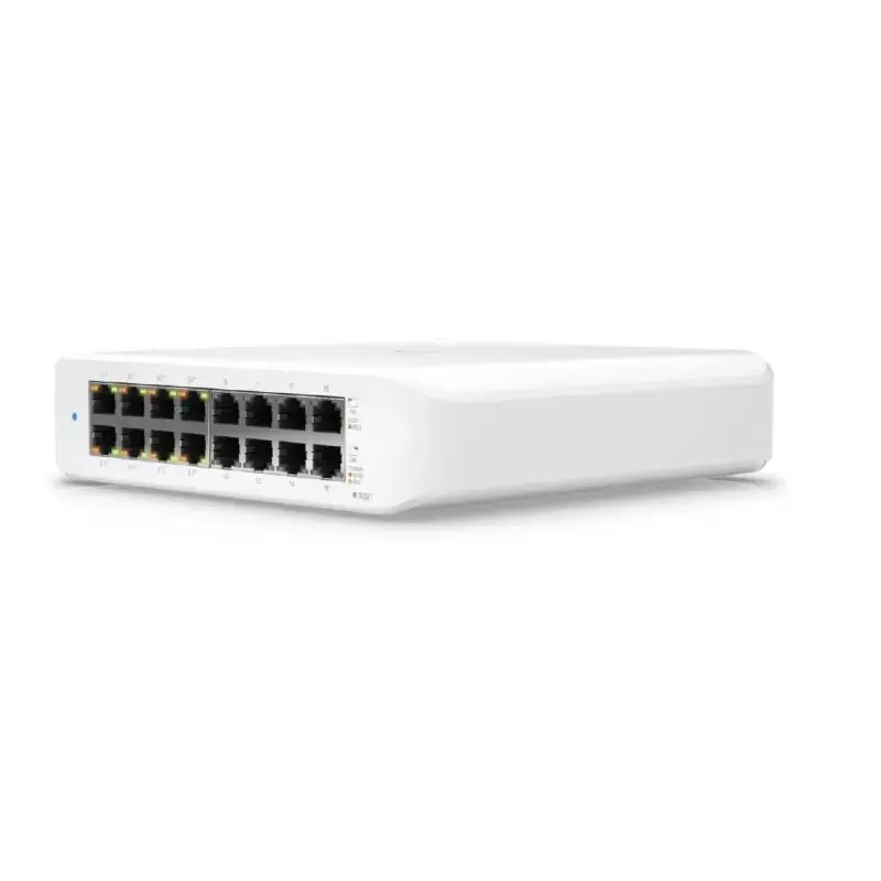 Ubiquiti USW-Lite-16-POE UniFi Switch 16xGbE Ubiquiti USW-Lite-16-POE UniFi Switch 16xGbE