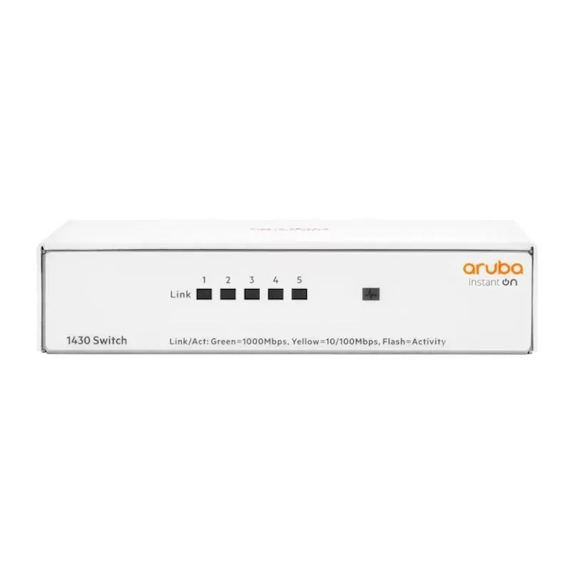 HPE NW IOn 1430 5xGbE Switch L2 HPE NW IOn 1430 5xGbE Switch L2