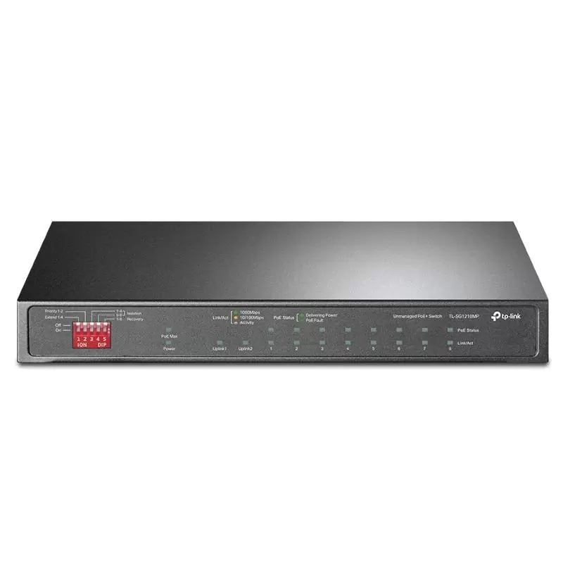 TP-Link TL-SG1210MP Switch 8xGb PoE+ 2xGb 1xSFP