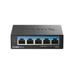 D-Link DMS-105 5x2.5MGb Unmanaged Switch
