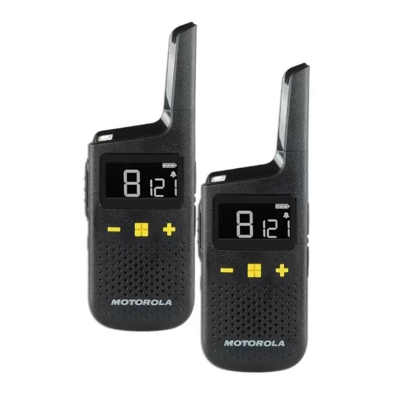 MOTOROLA XT185 8Km 500mW 16CH IP54 Duo Pack aur. i MOTOROLA XT185 8Km 500mW 16CH IP54 Duo Pack aur. i