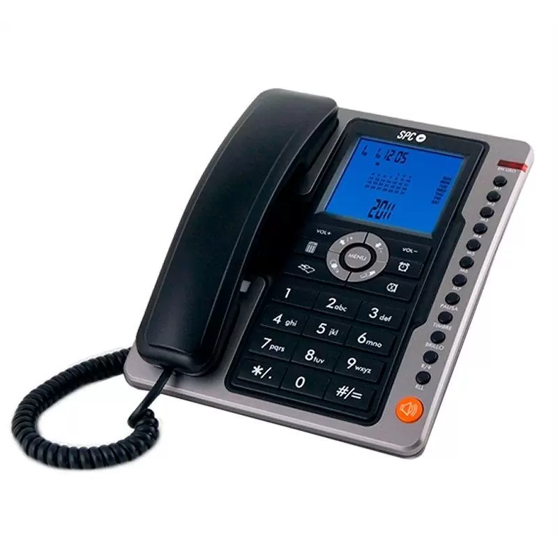 SPC 3604N Telefono OFFICE PRO 7M ML ID LCD Negro SPC 3604N Telefono OFFICE PRO 7M ML ID LCD Negro