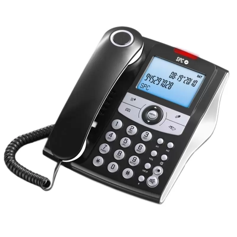 SPC 3804N Telefono ELEGANCE ID 70M ML ID LCD Negro SPC 3804N Telefono ELEGANCE ID 70M ML ID LCD Negro