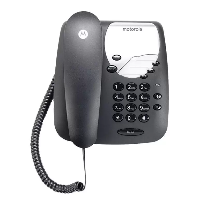 MOTOROLA CT1 Telefono 3M Negro MOTOROLA CT1 Telefono 3M Negro
