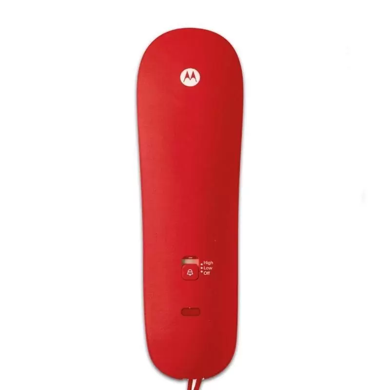 MOTOROLA CT50 Telefono 10M Rojo MOTOROLA CT50 Telefono 10M Rojo