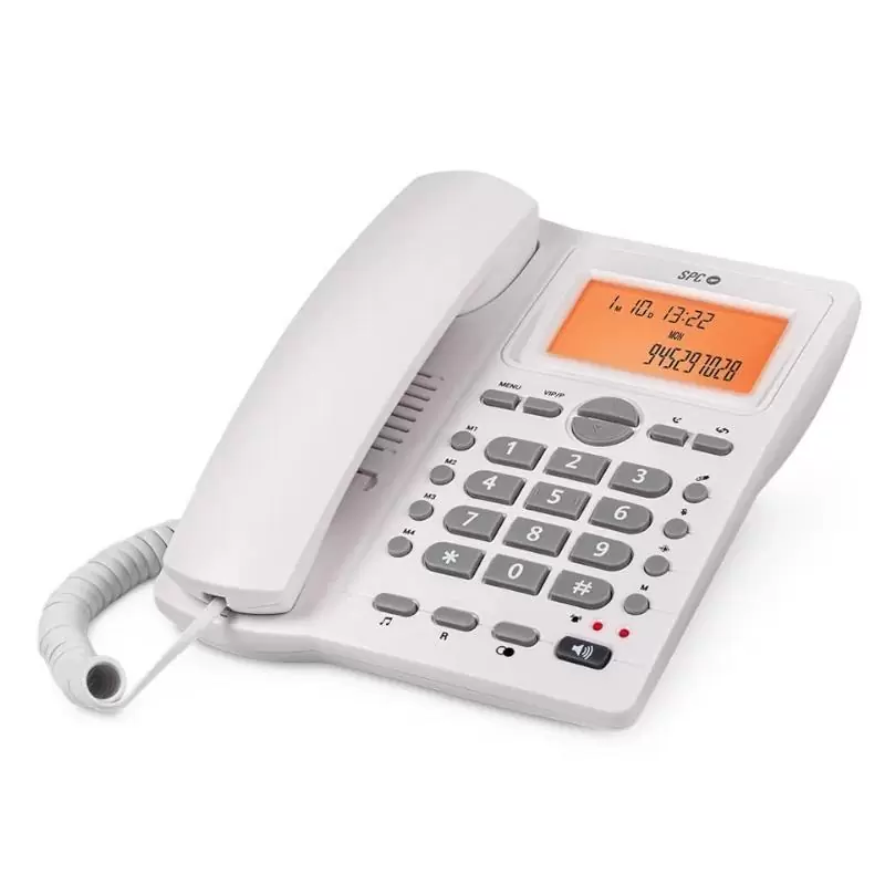 SPC 3612B Telefono OFFICE ID 2 LCD Blanco SPC 3612B Telefono OFFICE ID 2 LCD Blanco