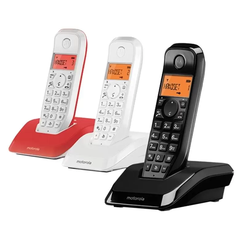MOTOROLA S1203 Telefono DECT TRIO Colores MOTOROLA S1203 Telefono DECT TRIO Colores