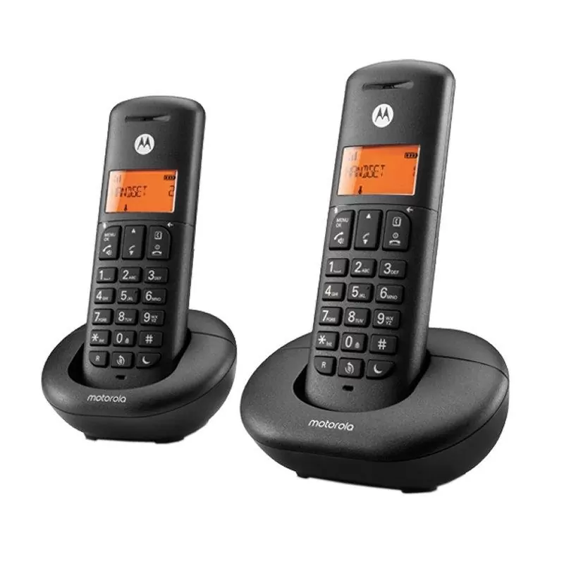 MOTOROLA E202 Telefono DECT Call Blocking Duo MOTOROLA E202 Telefono DECT Call Blocking Duo