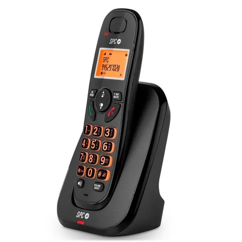 SPC 7331N Telefono Inalámbrico KAIRO Negro SPC 7331N Telefono Inalámbrico KAIRO Negro